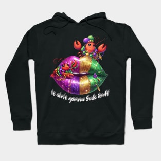 It aint gonna Suck itself Hoodie